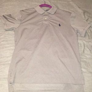 Gray Polo T Shirt